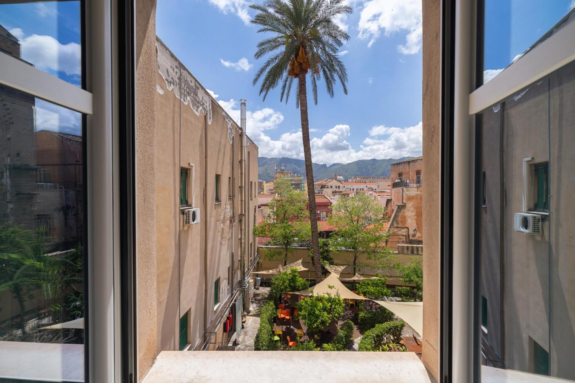 פלרמו Casa San Francesco Rooms מראה חיצוני תמונה